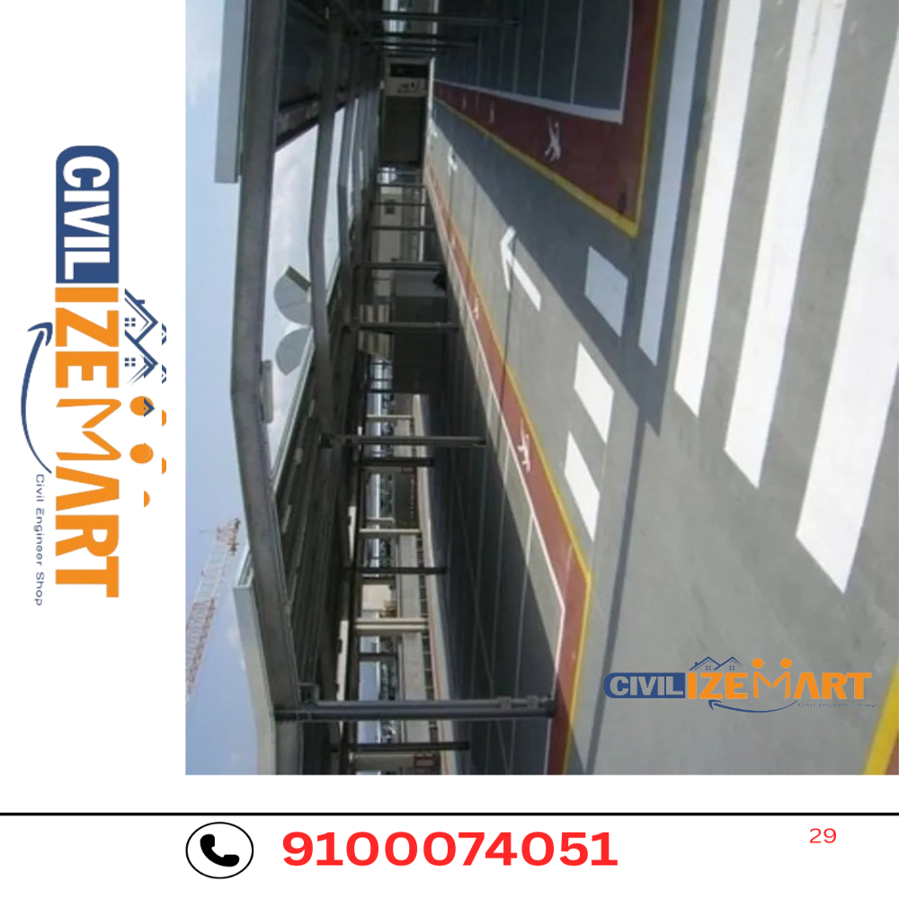 PARKING DECK FLOORING SERVICE