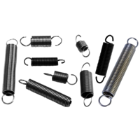 High Load Tension Spring - Color: As Per Demand