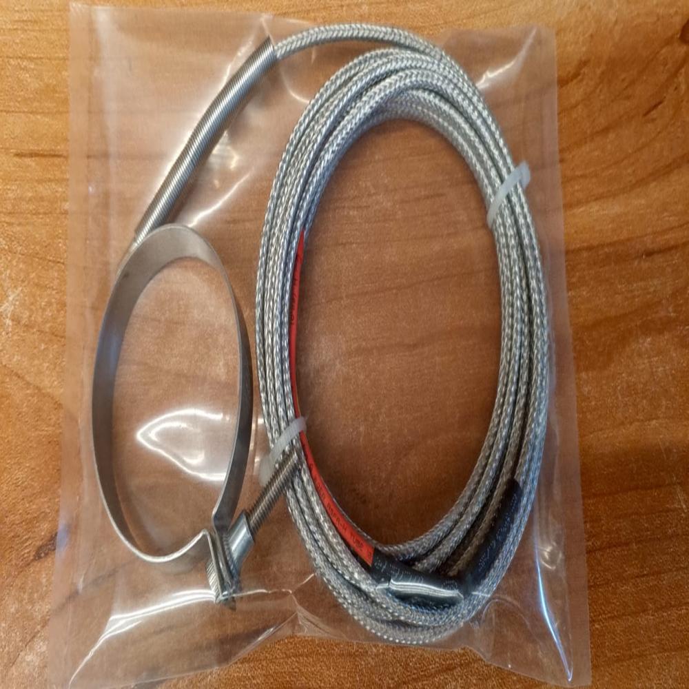 Ring Type Thermocouples - Color: Silver