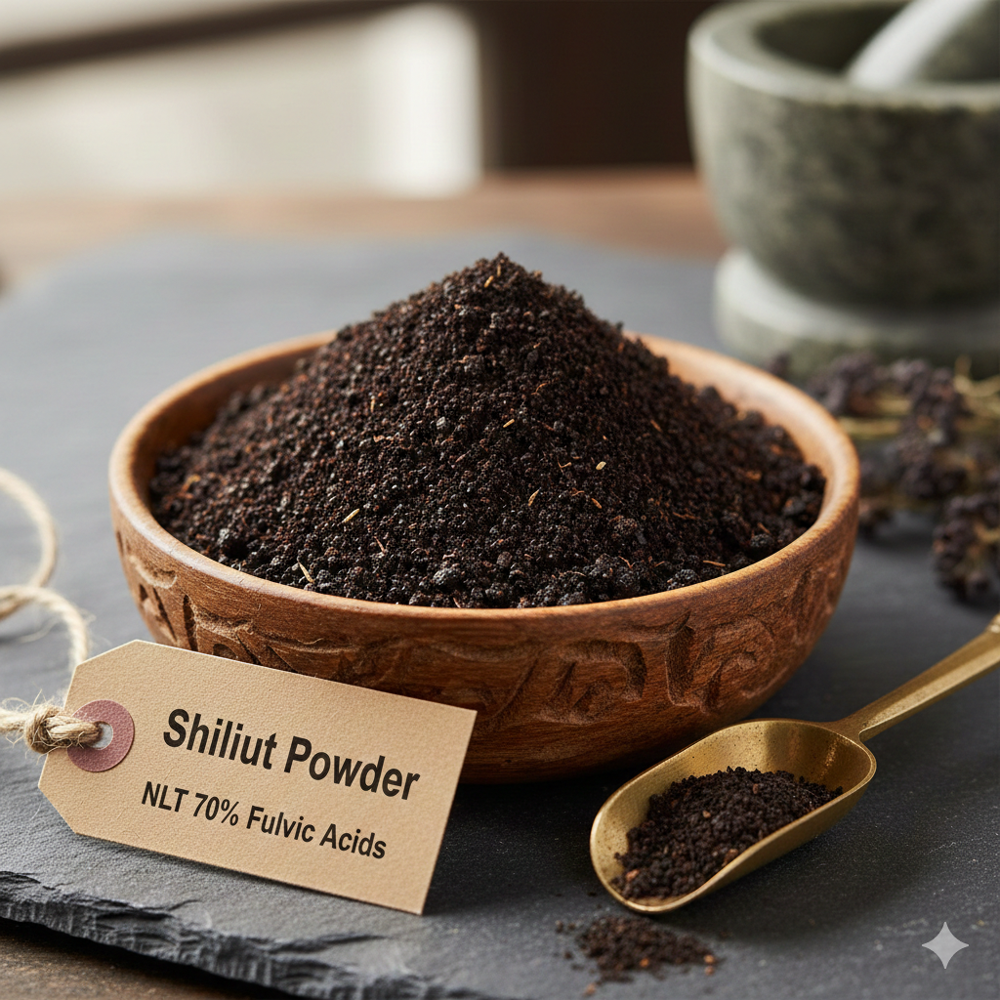 HerboMX  Shilajit Powder NLT 70% Powder