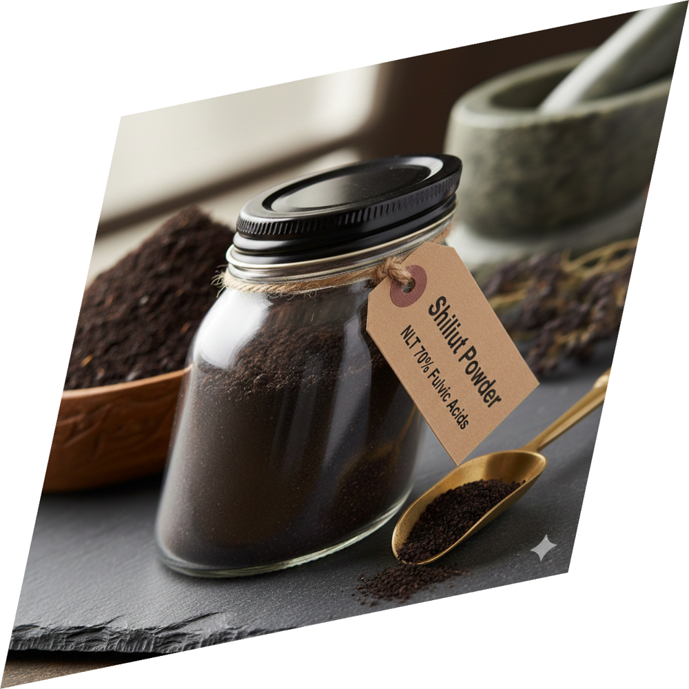 HerboMX  Shilajit Powder NLT 70% Powder