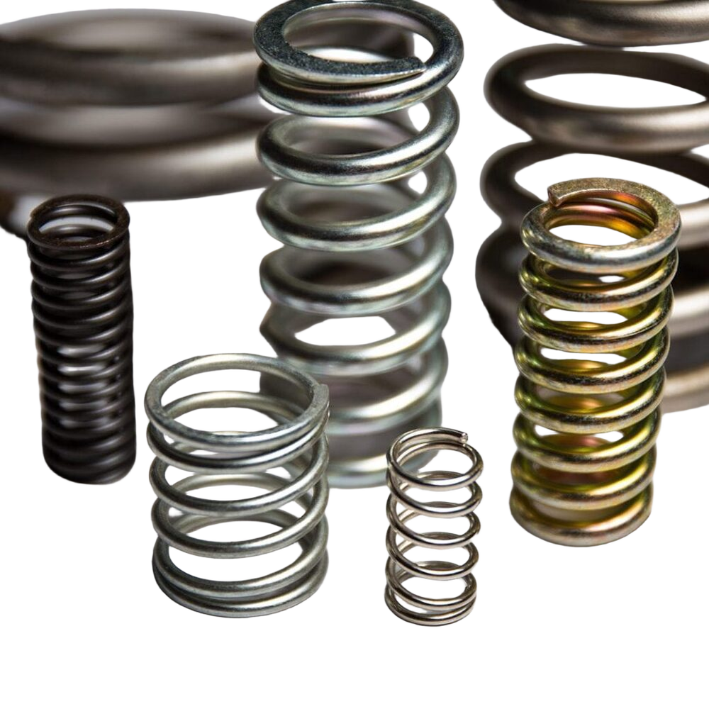 Precise High Compression Springs - Color: As Per Demand