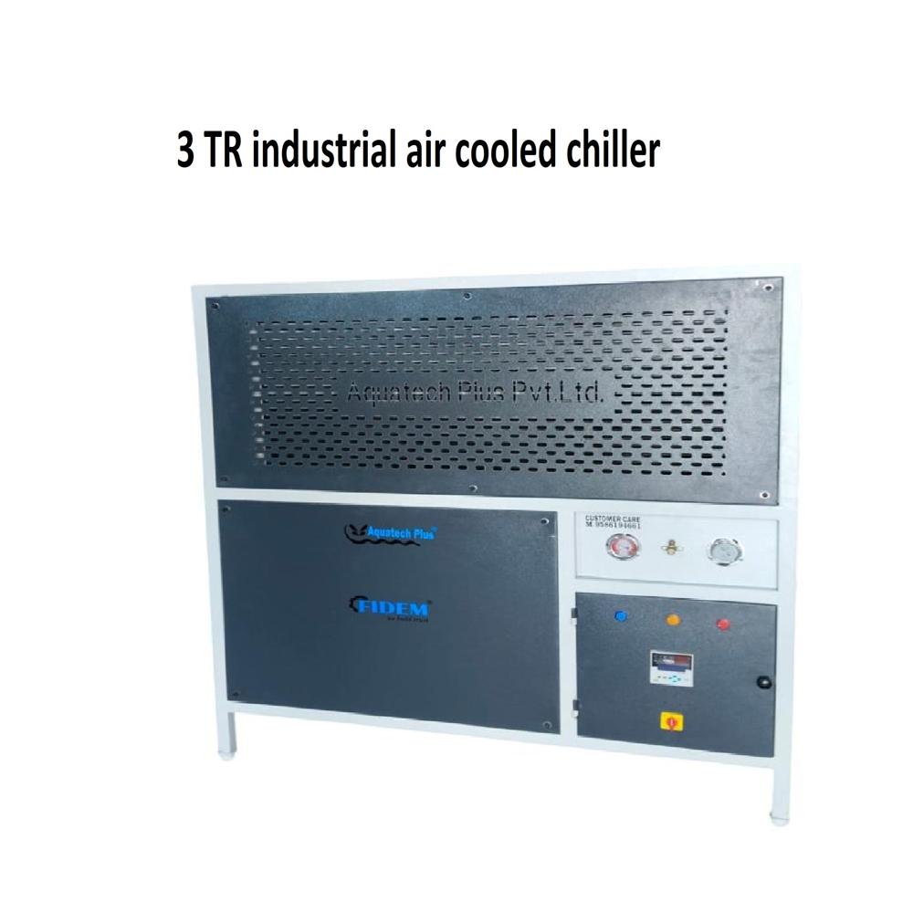 3 TR industrial air cooled chiller