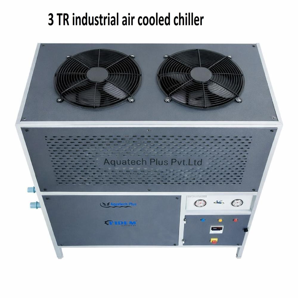 3 TR industrial air cooled chiller