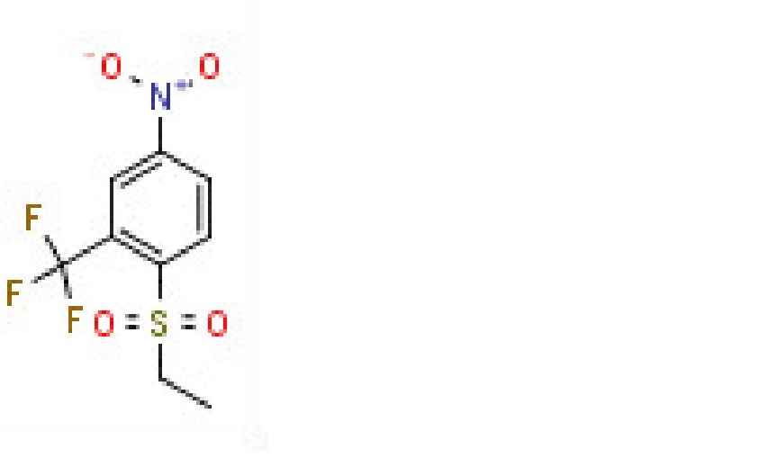 1-(Ethanesulfonyl)-4-nitro-2 -(trifluoromethyl)benzene