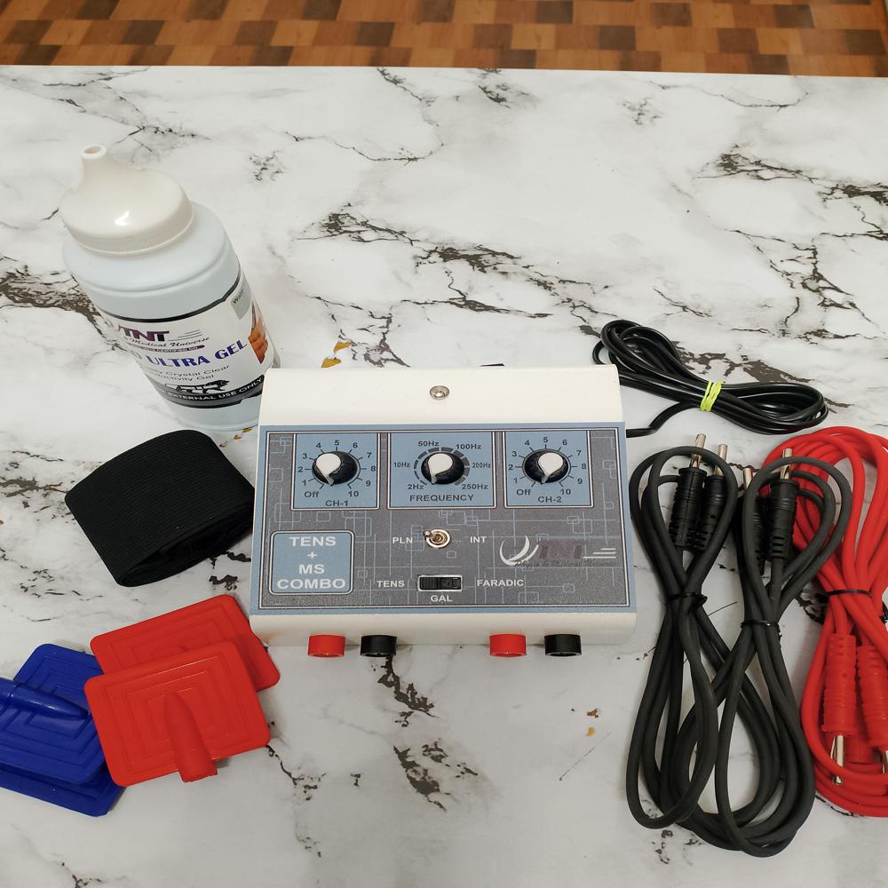 Tnt Tens Ms Combo Physiotherapy Machine - Age Group: Elders