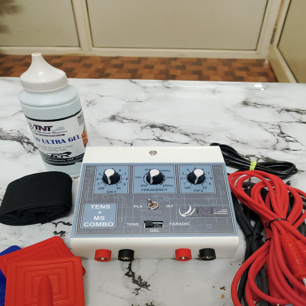 Tnt Tens Ms Combo Physiotherapy Machine - Age Group: Elders