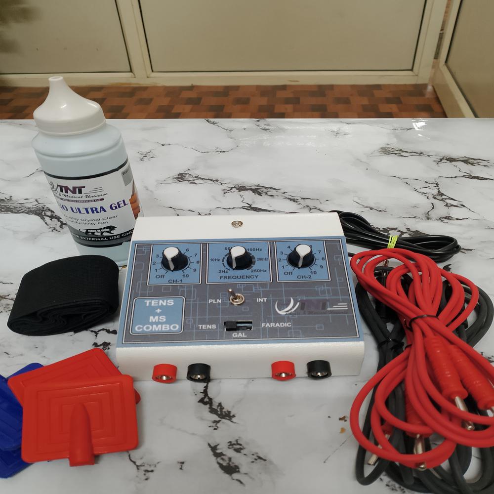 TNT TENS MS Combo Physiotherapy Machine