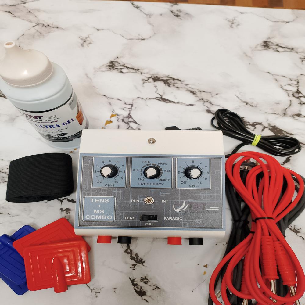 Tnt Tens Ms Combo Physiotherapy Machine - Age Group: Elders