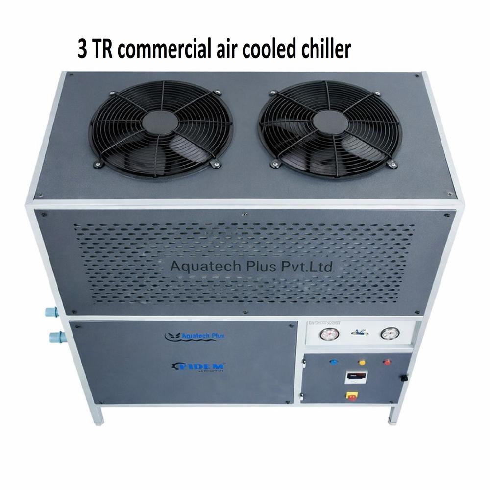 3 TR commercial air cooled chiller