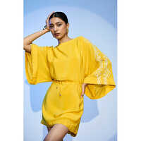Kaftan Dresses - Color: Yellow