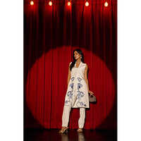 Long Jacket - Color: Off White