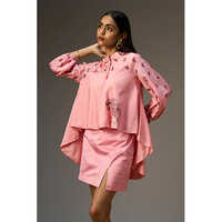 Ladies Designer Tops - Color: Pink