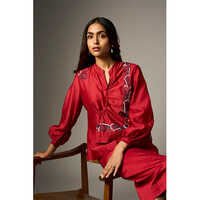 Fancy Shirts - Color: Red