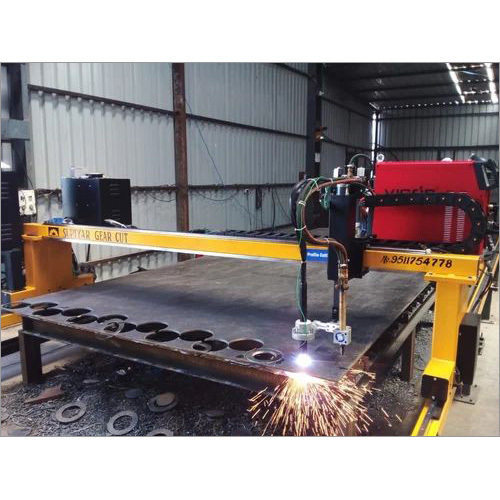Automatic Cnc Plasma Cutting Machine