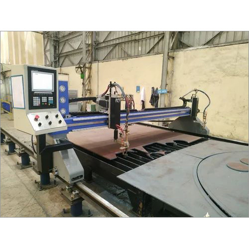 Cnc Gas Profile Cutting Machine - Dimension (L*W*H): 6.5(L) X 1.5(W) M Meter (M)