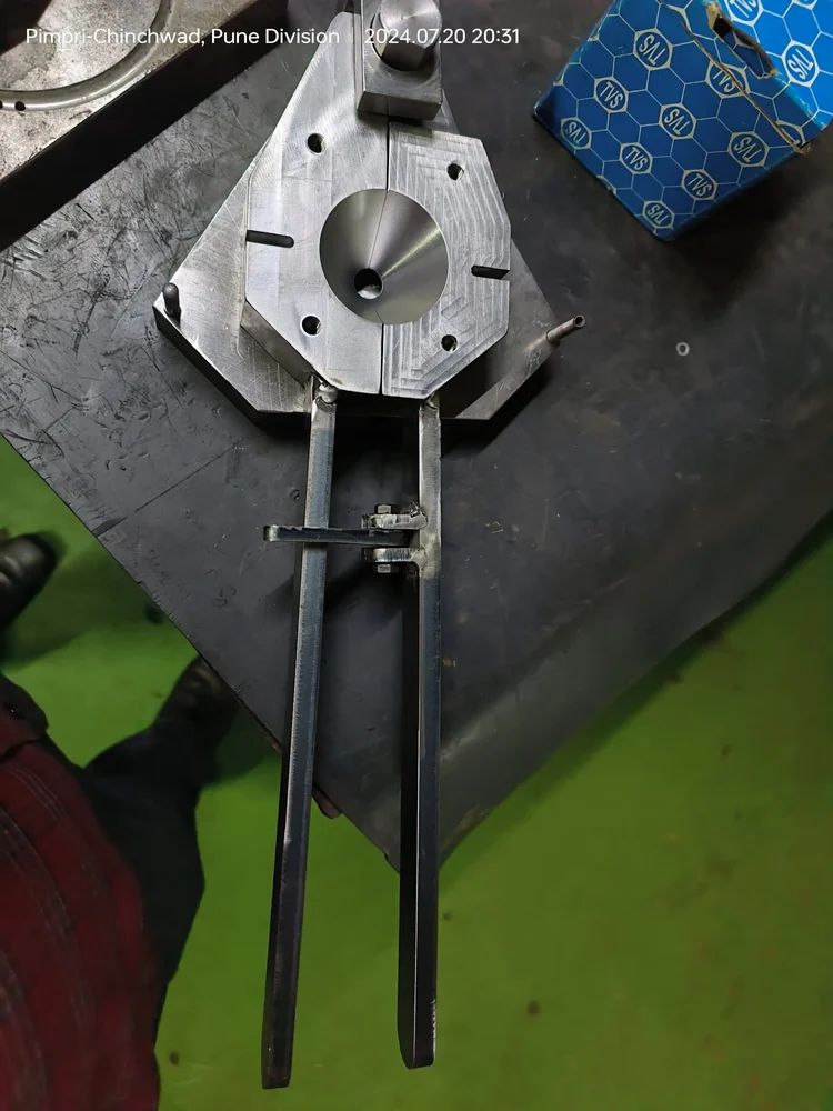 Vmc Machined Component - Color: Grey