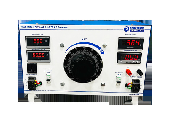 Variac Controlled AC Power Supply