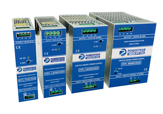 AC DC Converter (Din Rail SMPS)