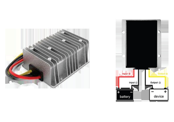 IP-67 DC से DC कन्वर्टर