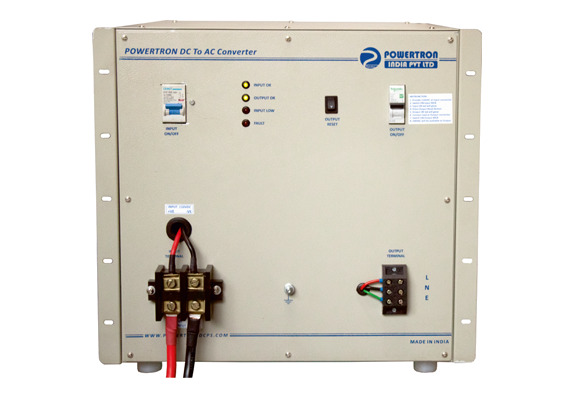 DC to AC Converter for Solar Panels