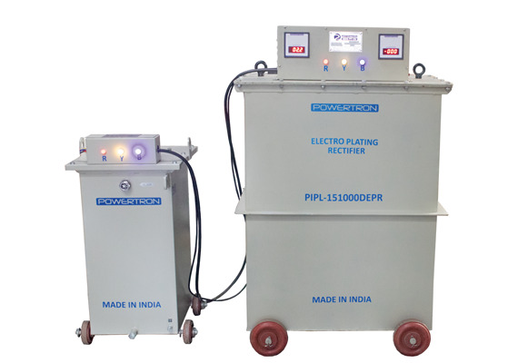 Diode Controlled Electro-Plating Rectifier