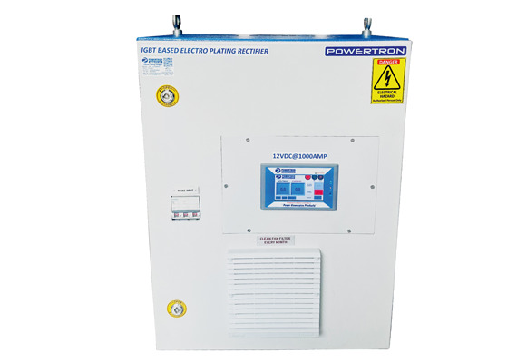 IGBT-ERP Controlled Electro-Plating Rectifier