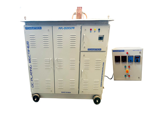 Thyristor Controlled Electro-Plating Rectifier