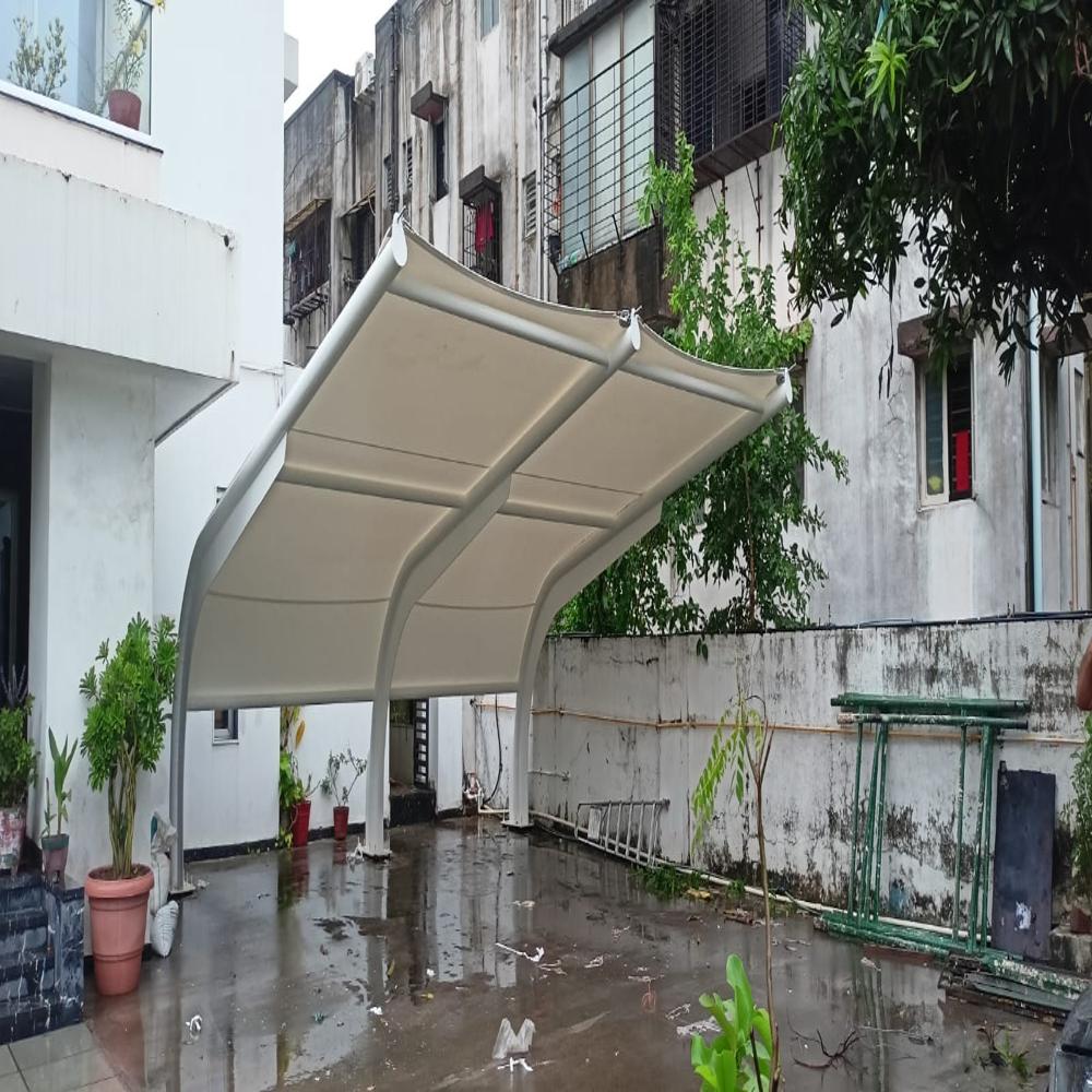  Tensile Car Parking structures