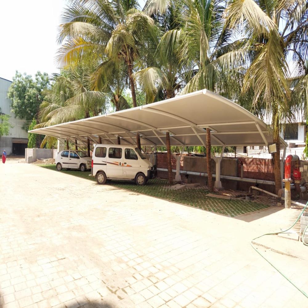  Tensile Car Parking structures