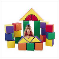 बच्चों का प्लास्टिक ब्लॉक खेल