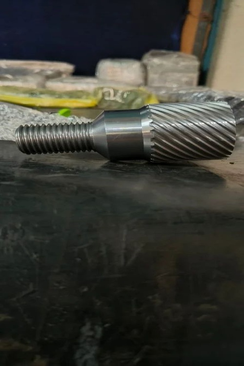 Stainless Steel Cnc Machine Components - Surface Finish: Polished