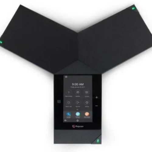 Yealink Cp965 - 5" 720x1280 Capacitive Touch Screen, Black | Medium To Large Conference Room Hd Voice Conferencing Device