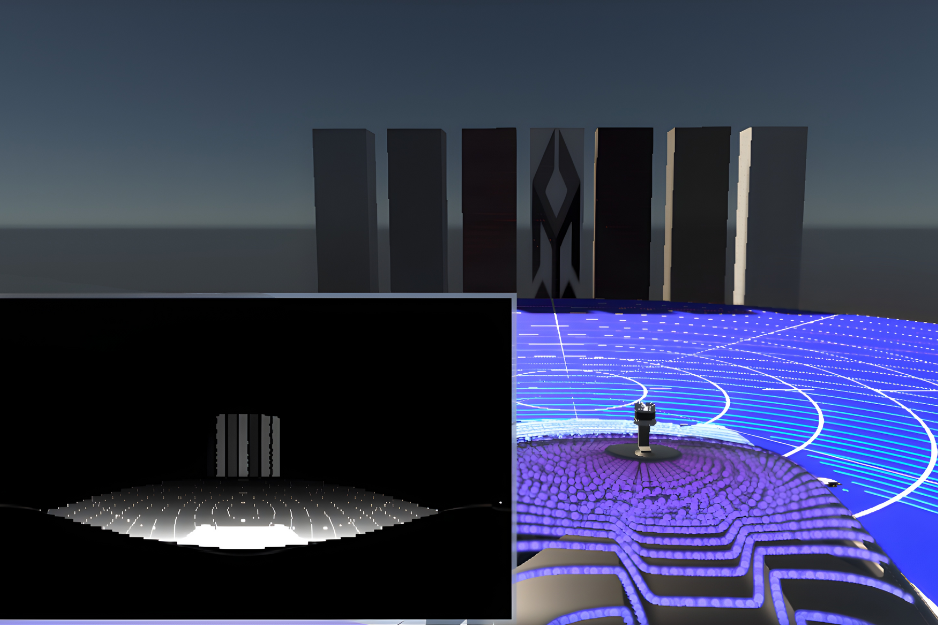 Ouster OS0 Ultra-Wide Field-Of-View Sensor