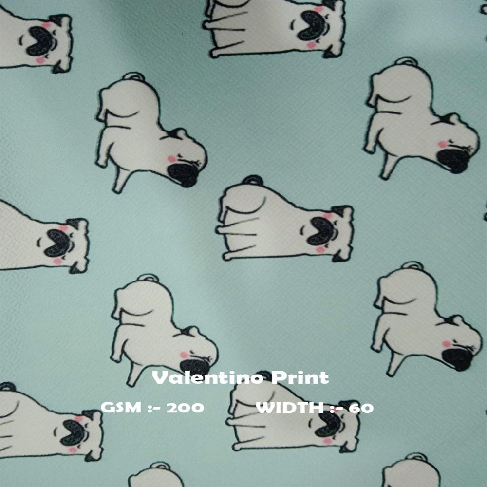 Valentino Lycra Fabric