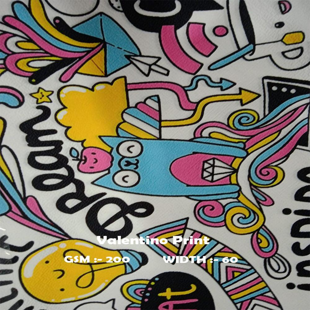 Valentino Lycra Fabric