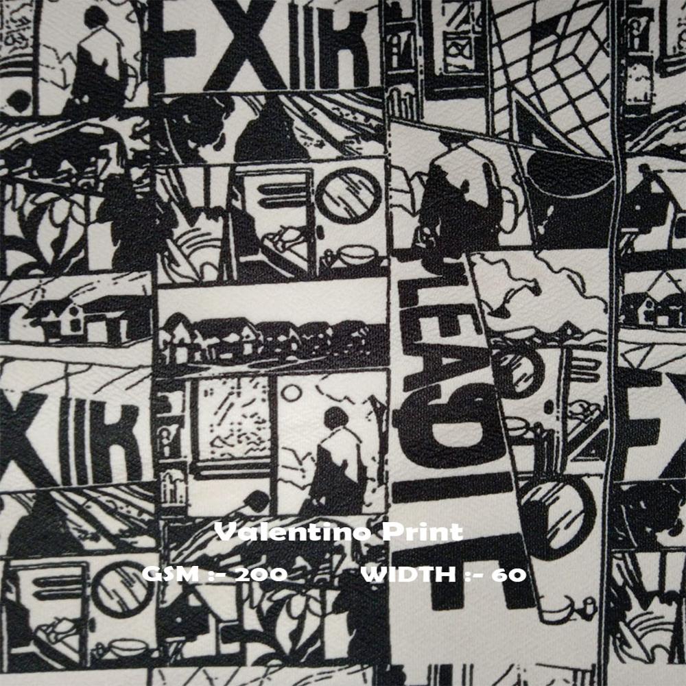 Valentino Lycra Fabric