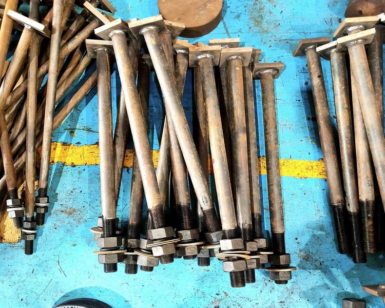 Anchor Foundation Bolts