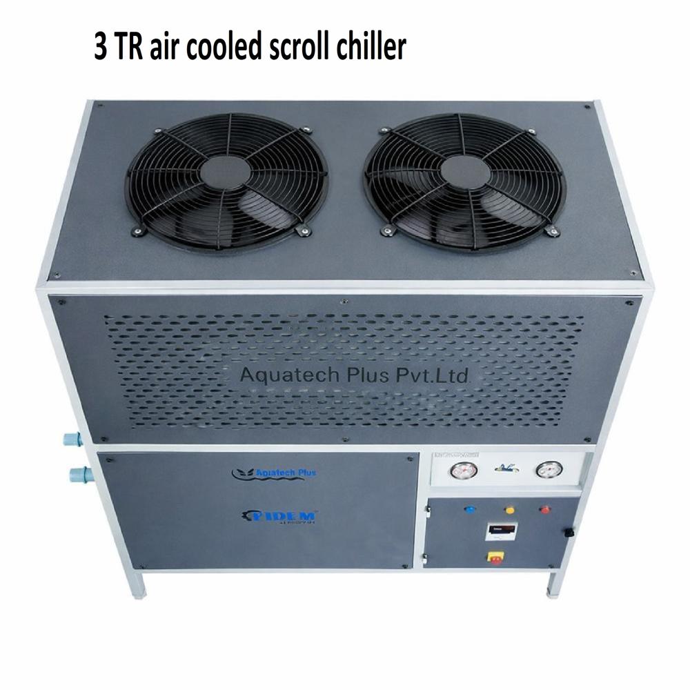 3 TR air cooled scroll chiller