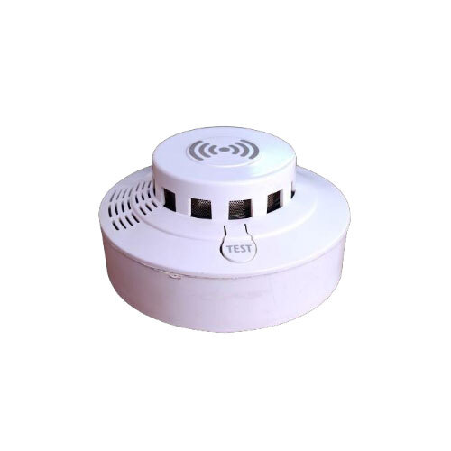 Wireless Battery Operated Smoke Detector