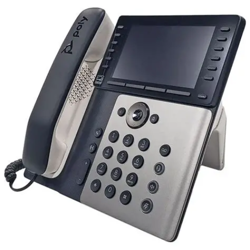 Black Polycom Vvx 150