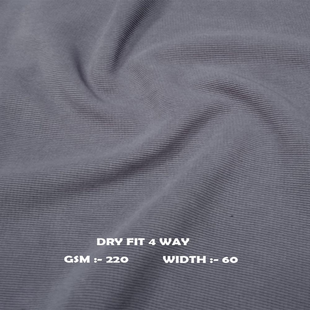 Dry Fit 4 Way Lycra Fabric