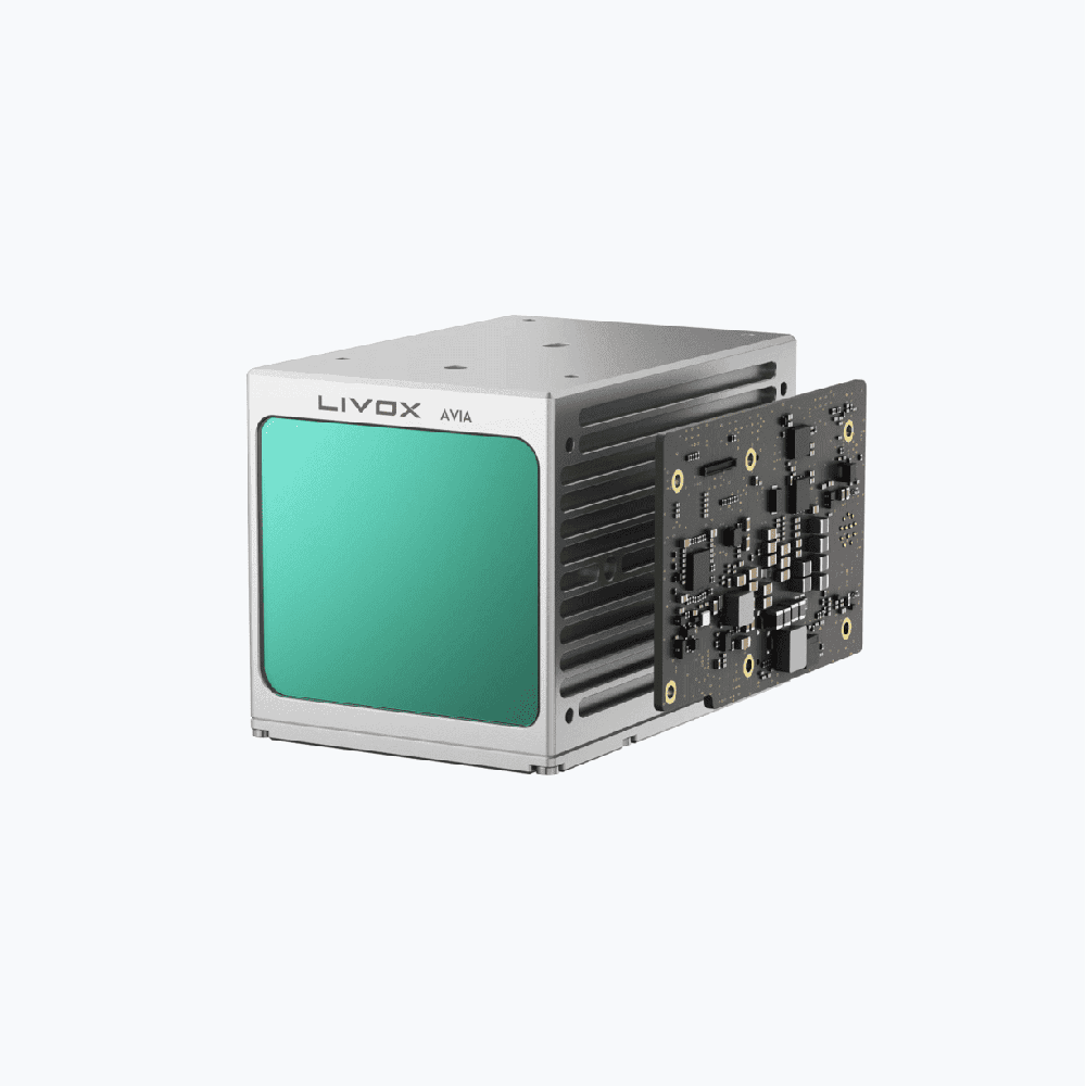 Livox Avia combines compact