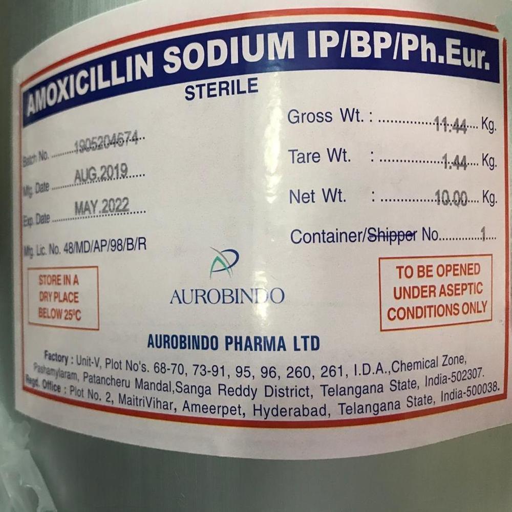 Amoxicilline Trihydrate Api