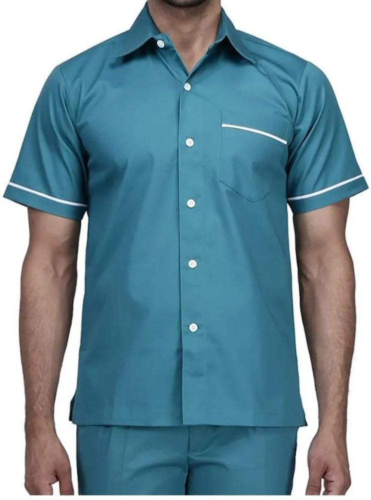 Men's House Keeping Uniform - Color: Multi