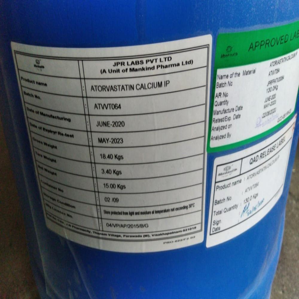 Atorvastatin Calcium