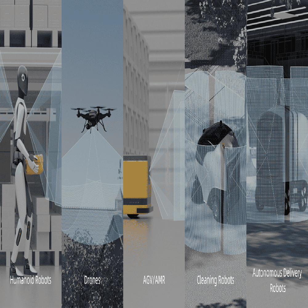Fairy High-Precision Mid-Range Digital LiDAR