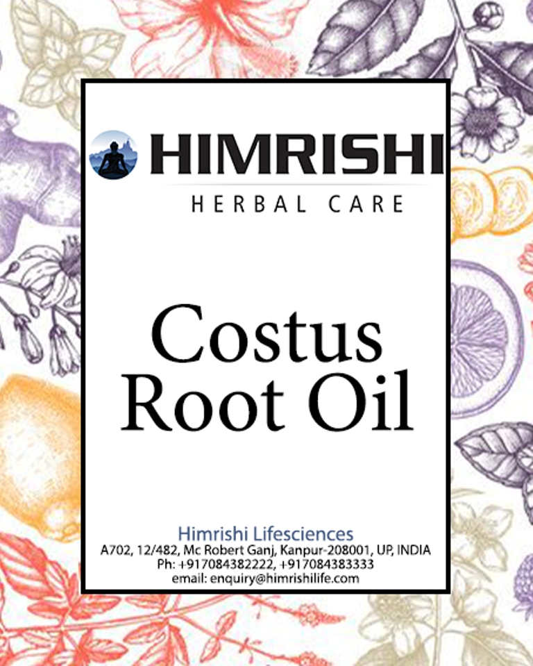 Costus Root Oil - Age Group: Adults