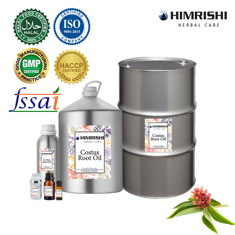 Costus Root Oil - Age Group: Adults