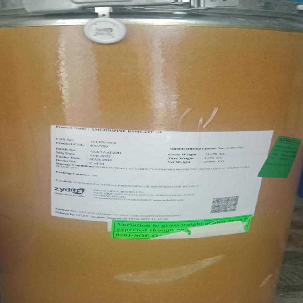 Amlodipine Besylate